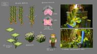 Glow Berries have a pretty good saturation point (Image via Minecraft Wiki)